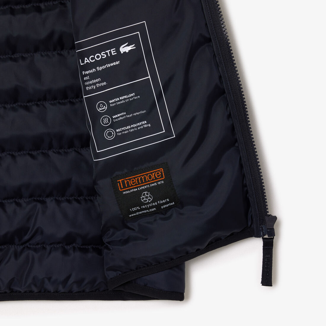 Water-Repellent Puffed Vest Water-Repellent Puffed Vest