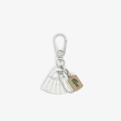 lacoste lenglen l charms key ring