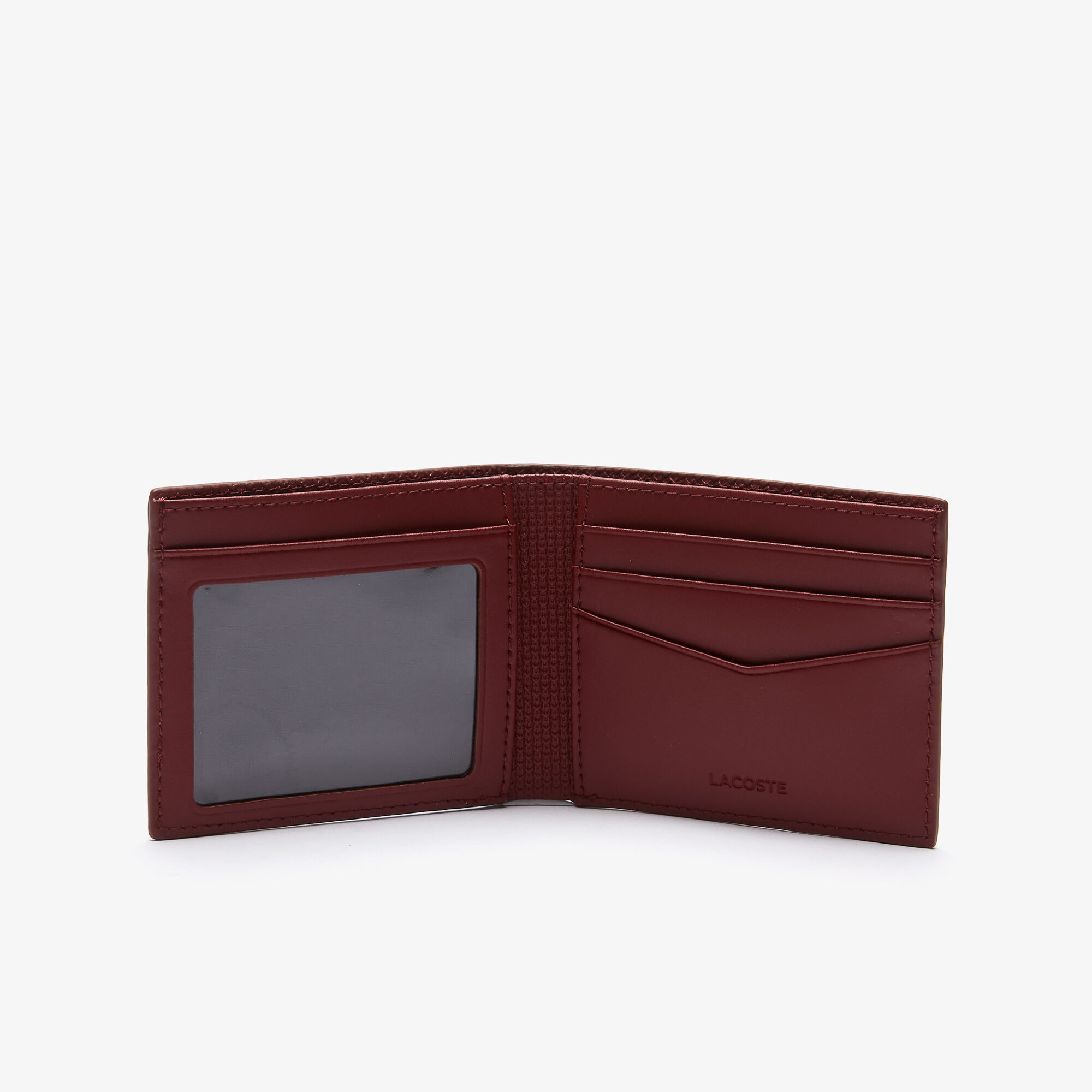 lacoste men's chantaco leather wallet