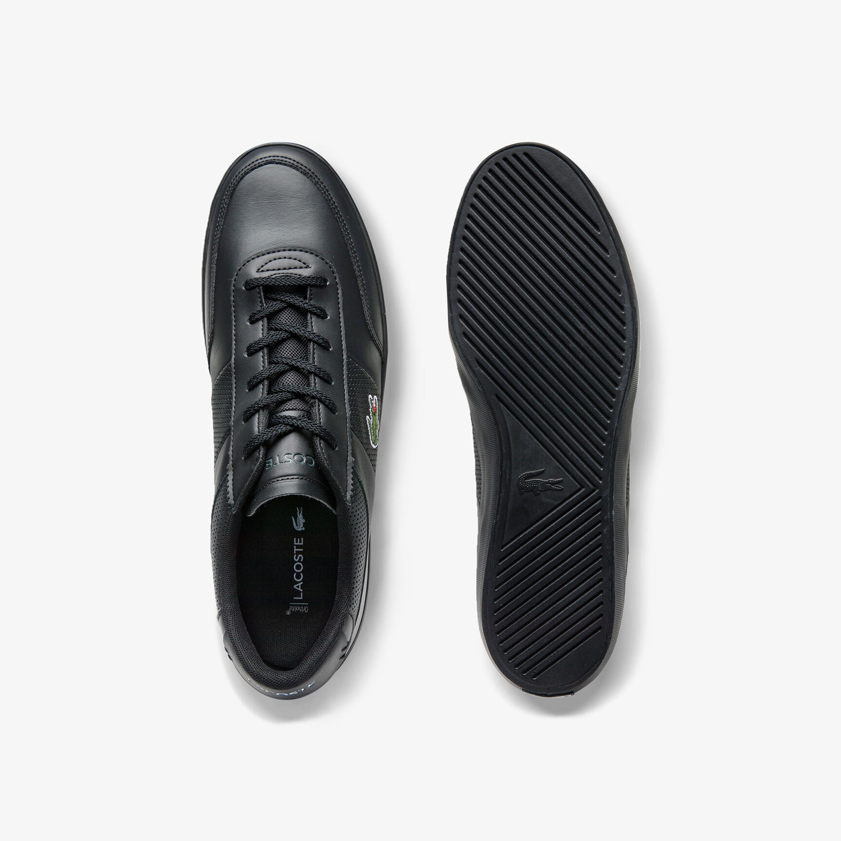 Men's Court-Master Leather Trainers