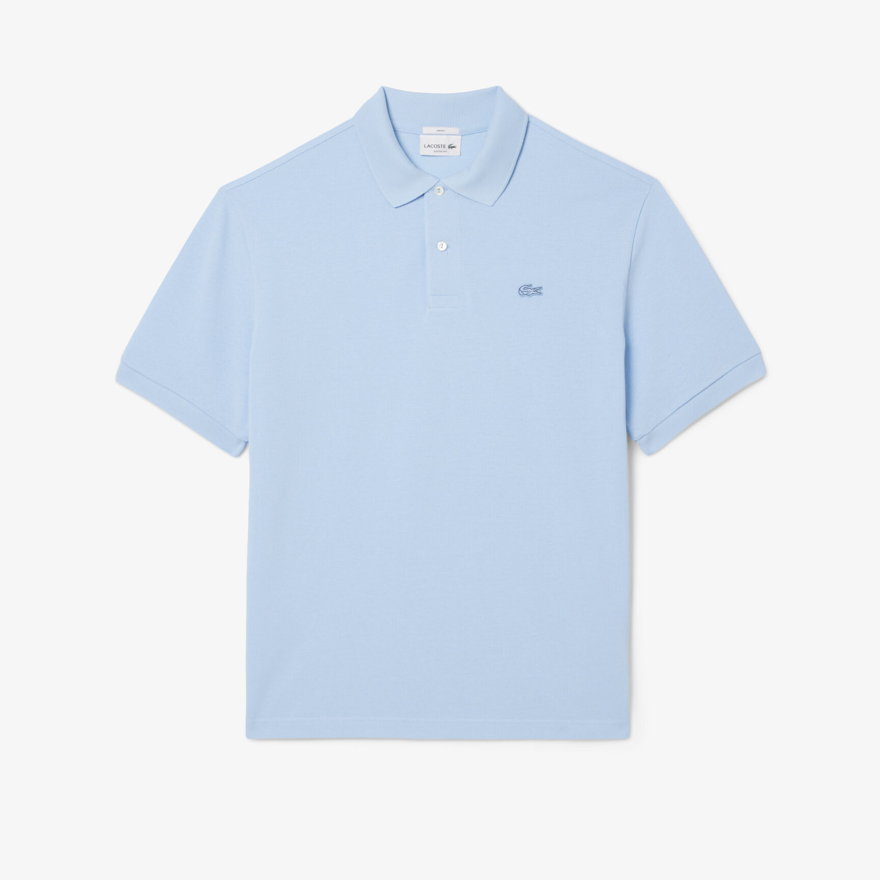 Loose Fit Heavy Pique Polo Shirt