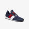 lacoste men s menerva elite textile and synthetic trainers