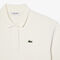 Double Sided Cotton Pique Oversized Polo Shirt lacoste double sided cotton pique oversized polo shirt
