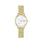 Thin Gold-Plated Steel Women's Watch lacoste thin gold plated steel women s watch