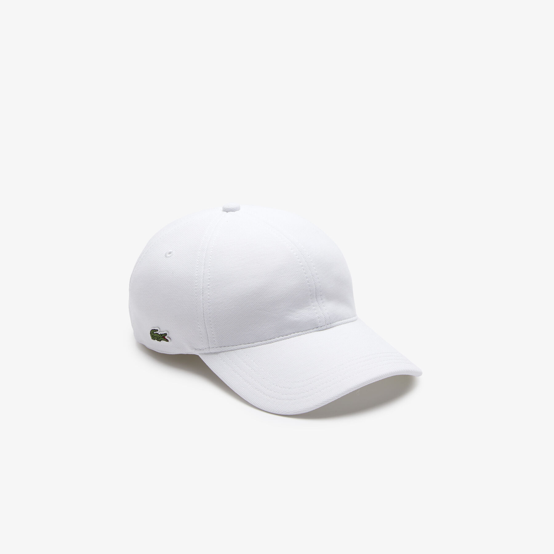 Men's Organic Cotton Piqué Cap lacoste men s organic cotton piqu cap