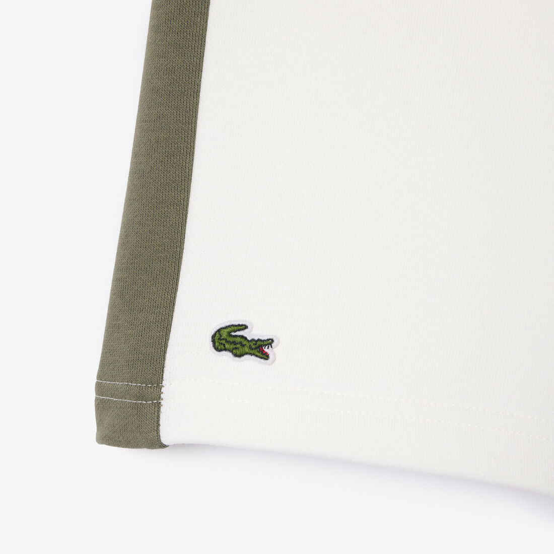 Kids' Lacoste Colour-Stripe Organic Cotton Shorts Kids' Lacoste Colour-Stripe Organic Cotton Shorts