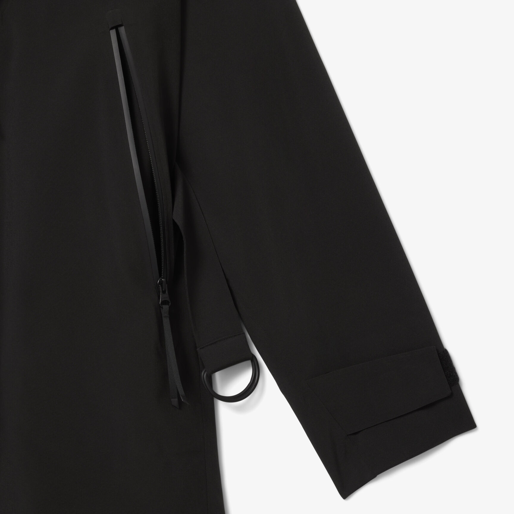 Long Oversized Water-Repellent Parka Long Oversized Water-Repellent Parka