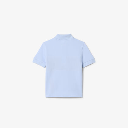 lacoste contrast band petit pique polo shirt