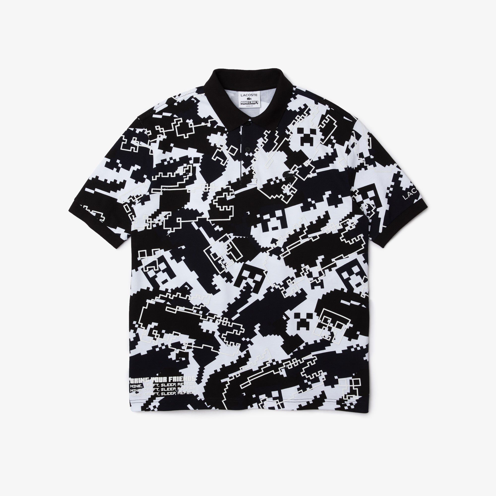 Lacoste camouflage polo 2025