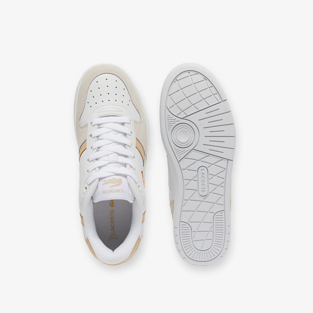 Women's T-Clip Set Leather Sneakers Women's T-Clip Set Leather Sneakers