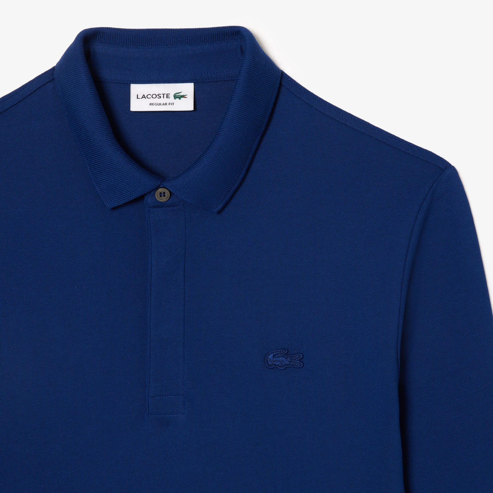 Regular Fit Paris Stretch Pique Polo Shirt Regular Fit Paris Stretch Pique Polo Shirt