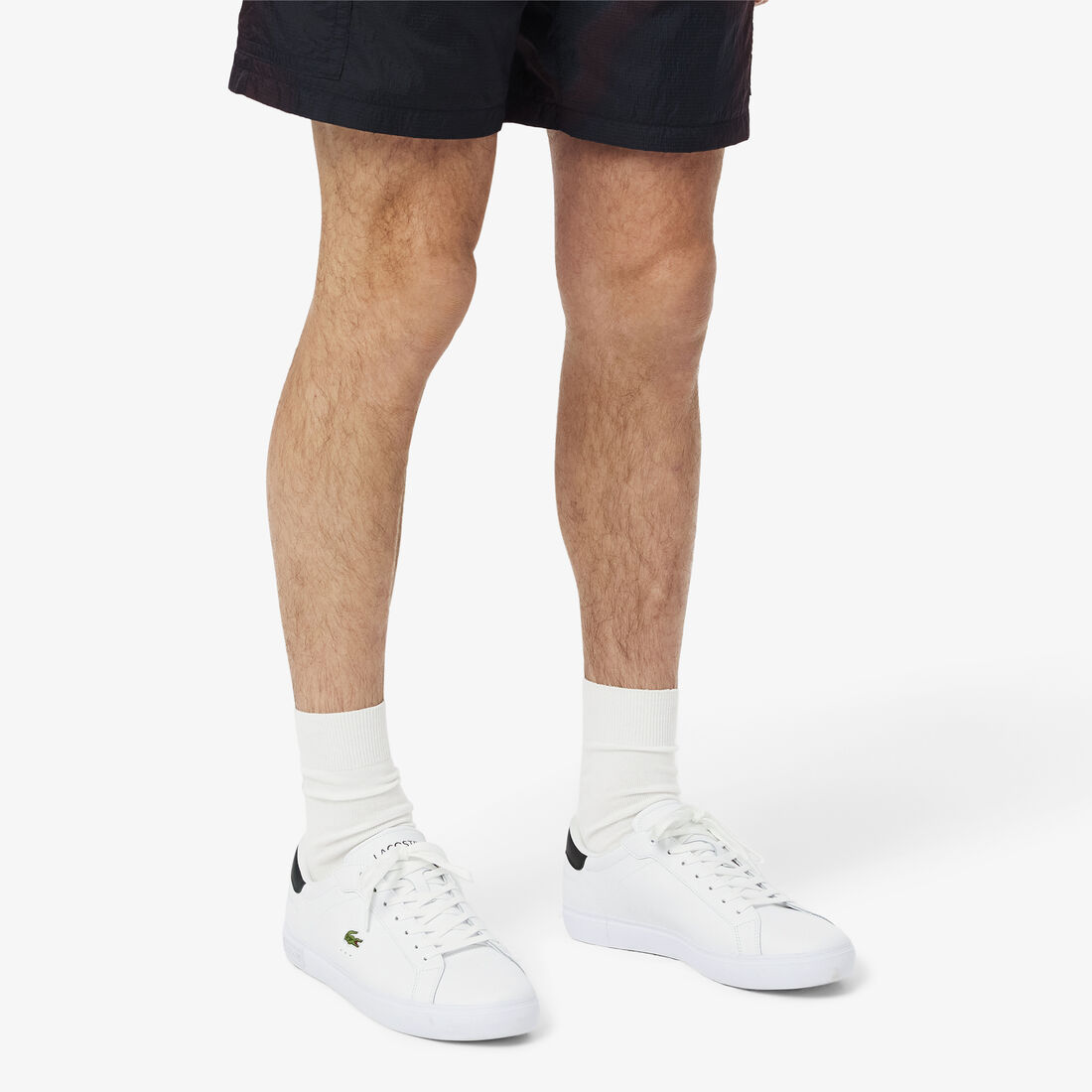 Men's Powercourt Leather Sneakers Men's Powercourt Leather Sneakers