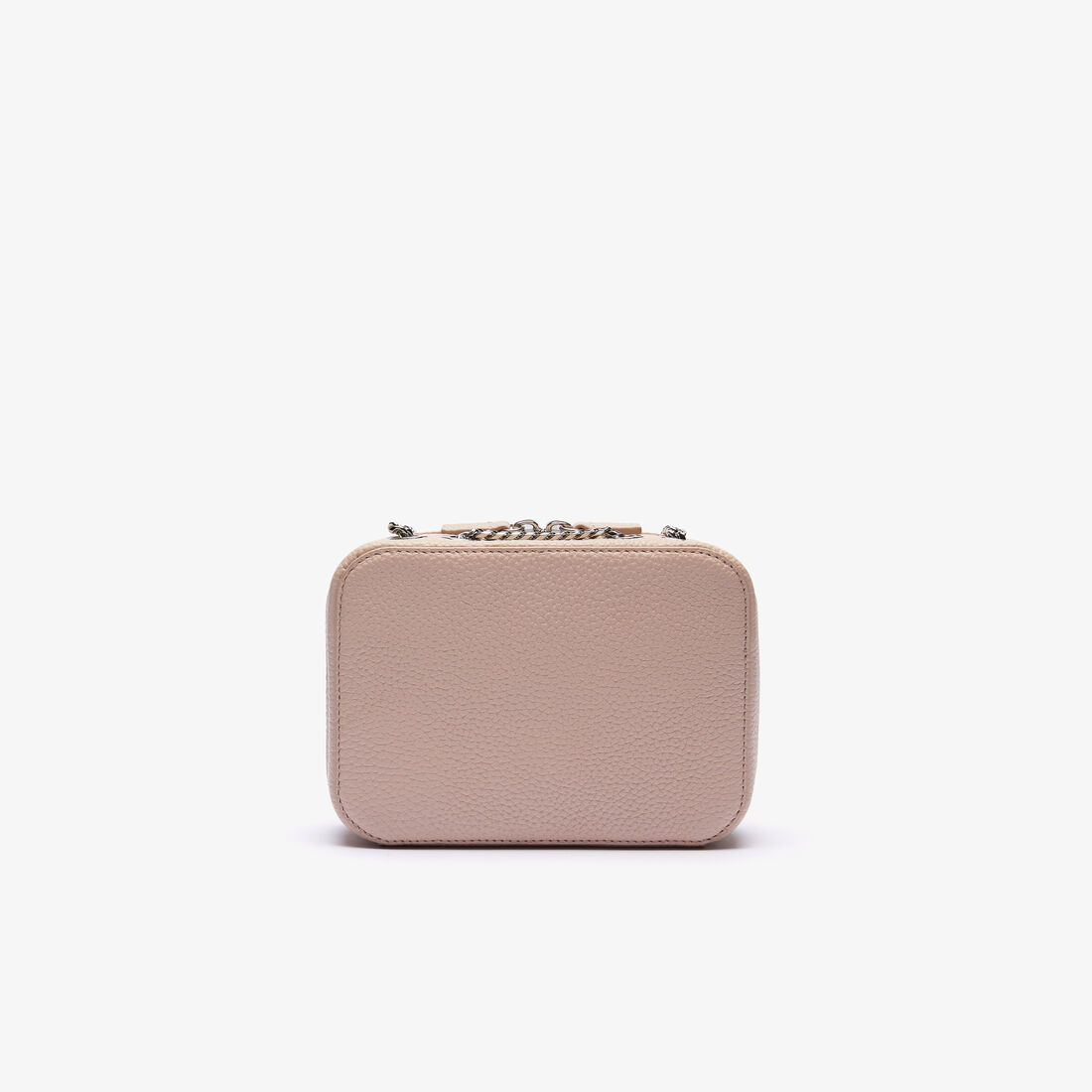 حقيبة كتف بسحاب من الجلد المحبب مجموعة Croco Crew للنساء حقيبة كتف بسحاب من الجلد المحبب مجموعة Croco Crew للنساء