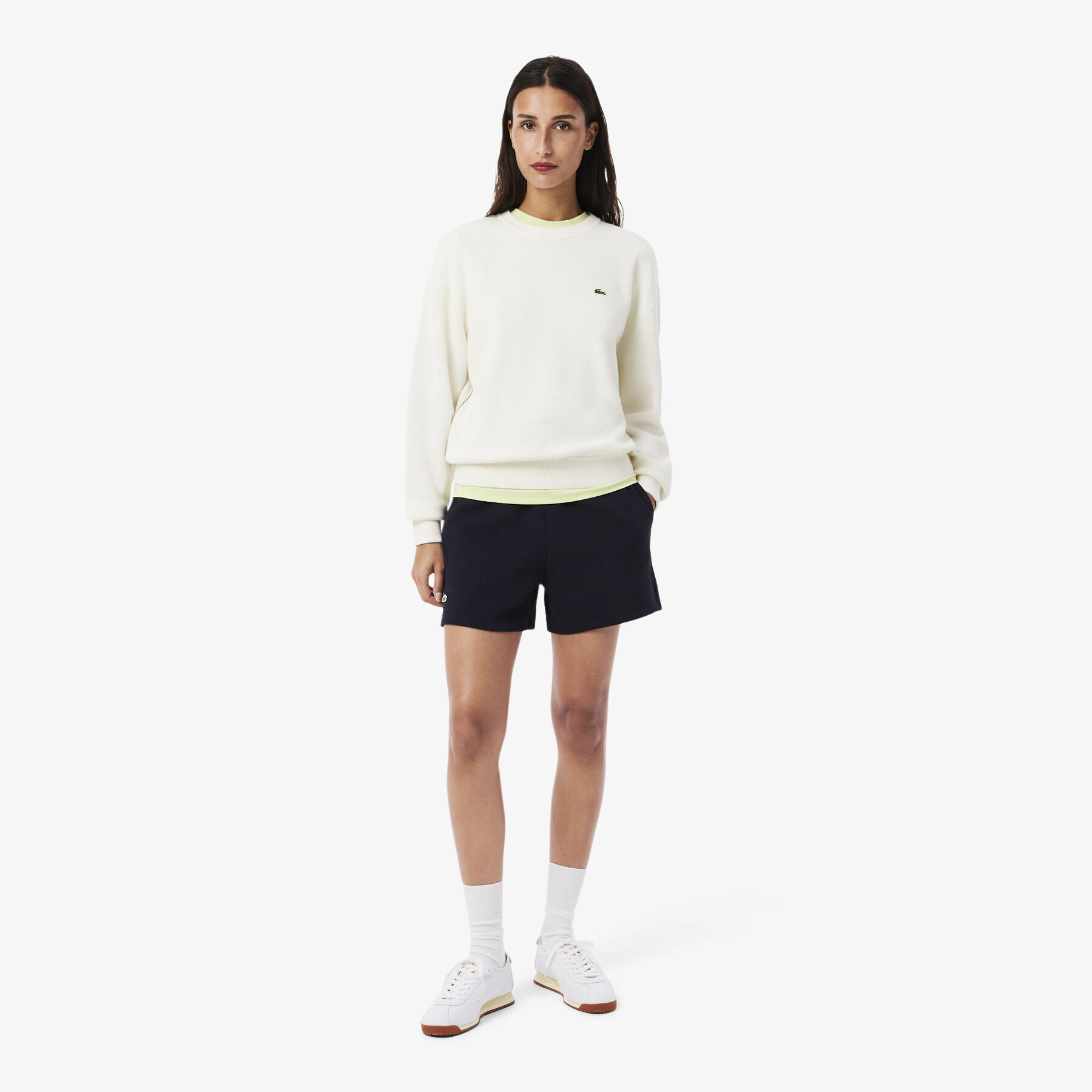 lacoste women s club low leather sneakers