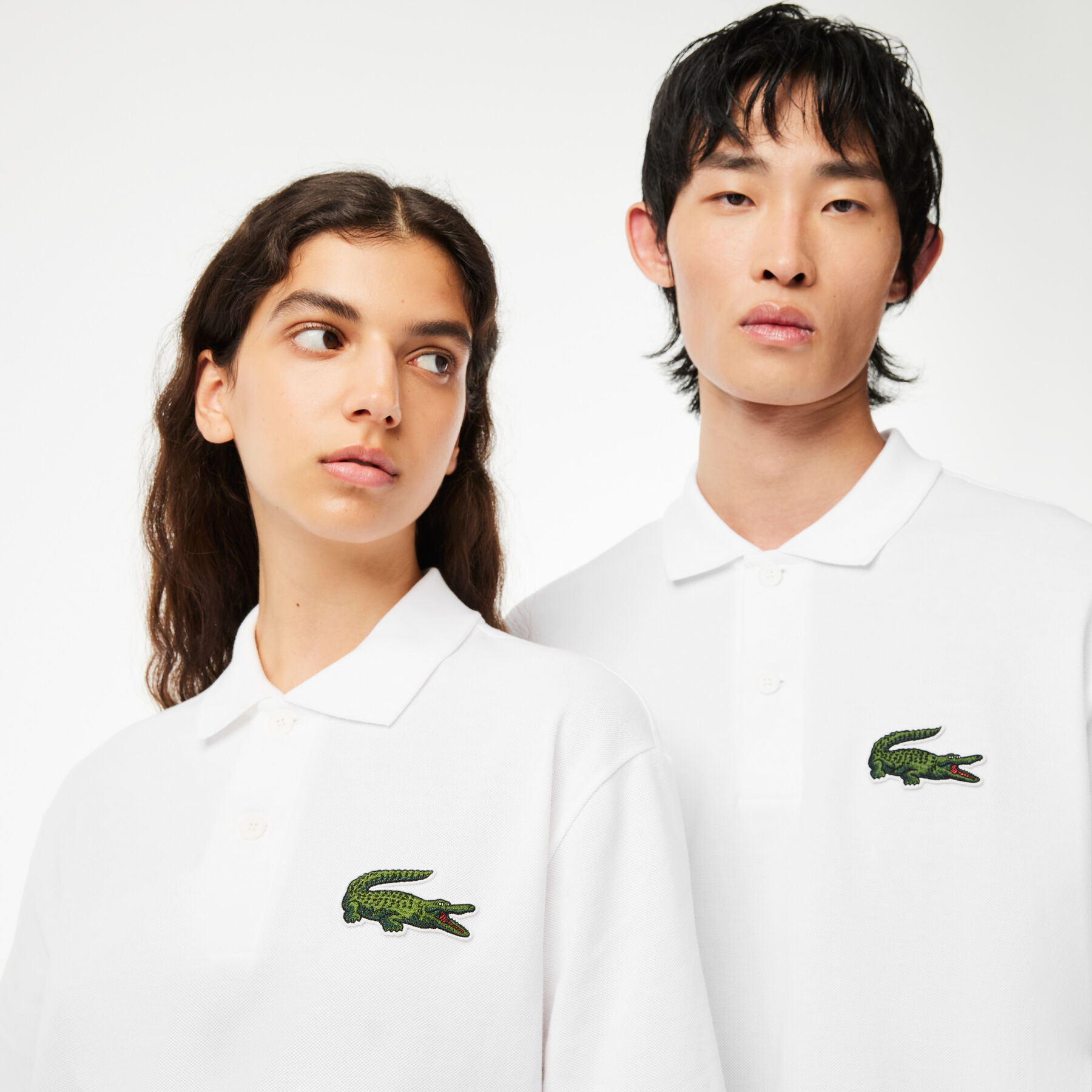 تي شيرت بولو بيتي بيكيه قطن قَصّة ضيقة من مجموعة Original L.12.12 لاكوست تي شيرت بولو بيتي بيكيه قطن قَصّة ضيقة من مجموعة original l 12 12