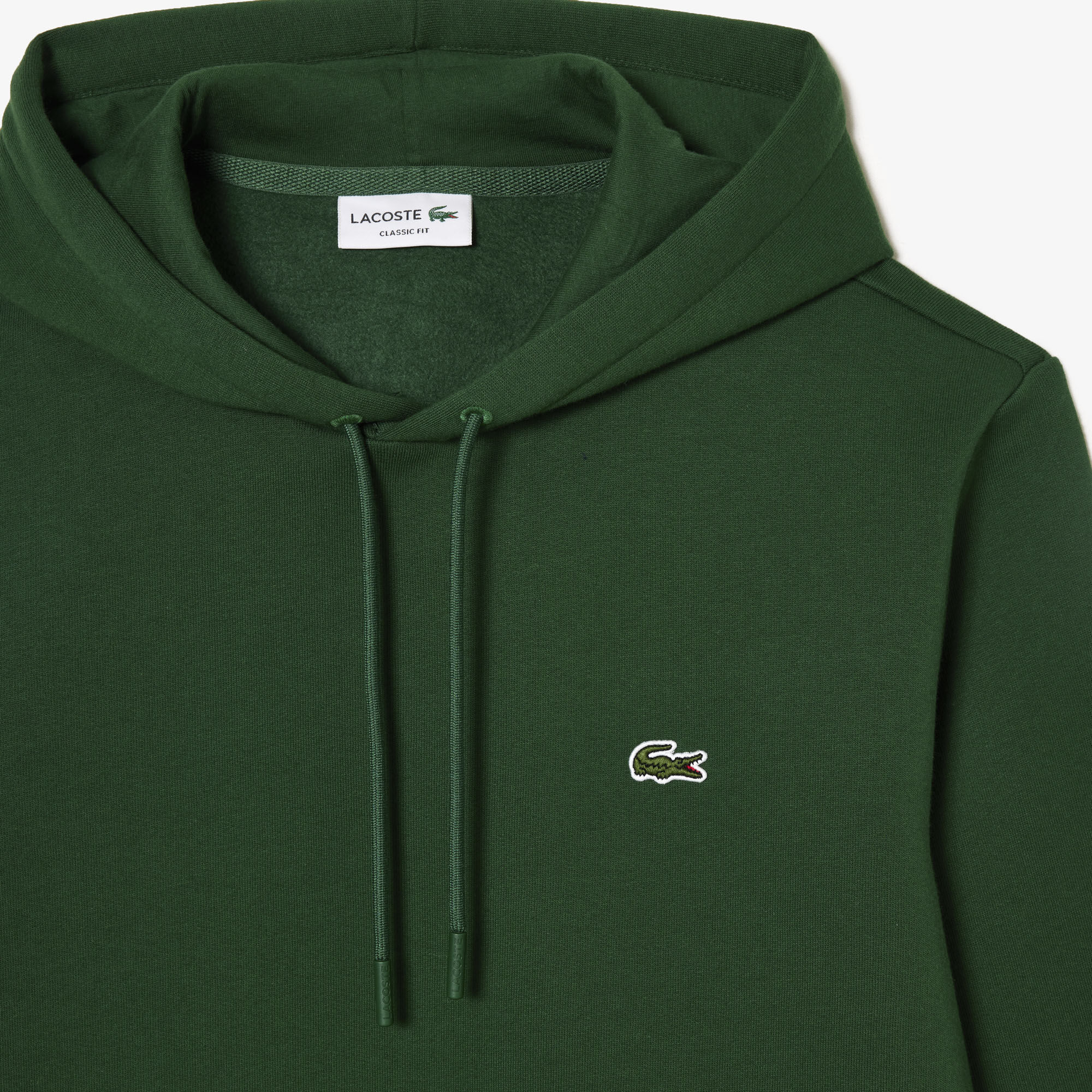 Buy Men s Lacoste Organic Cotton Hooded Jogger Sweatshirt Lacoste SA