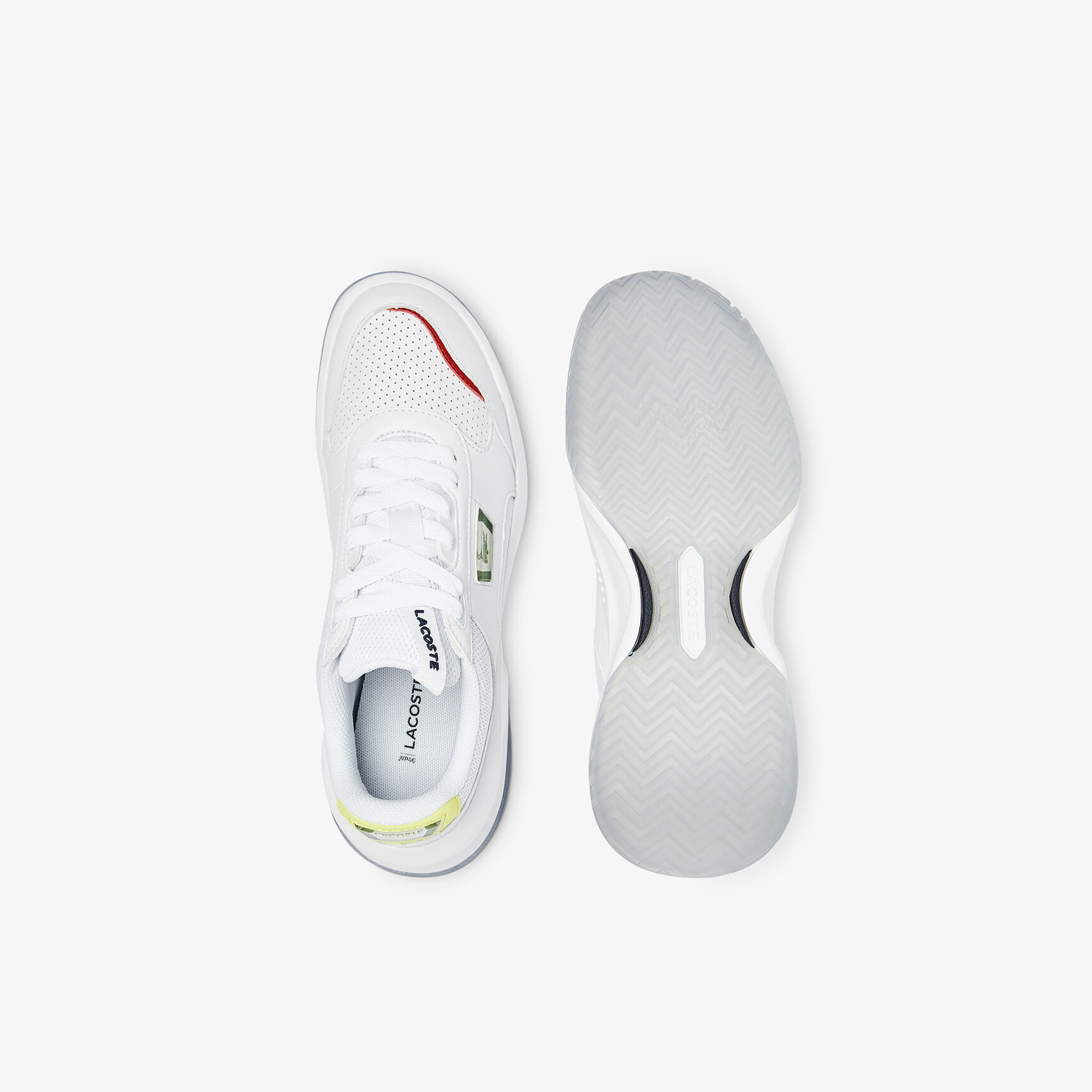 Women's Ace Lift Leather and Textile Sneakers Women's Ace Lift Leather and Textile Sneakers