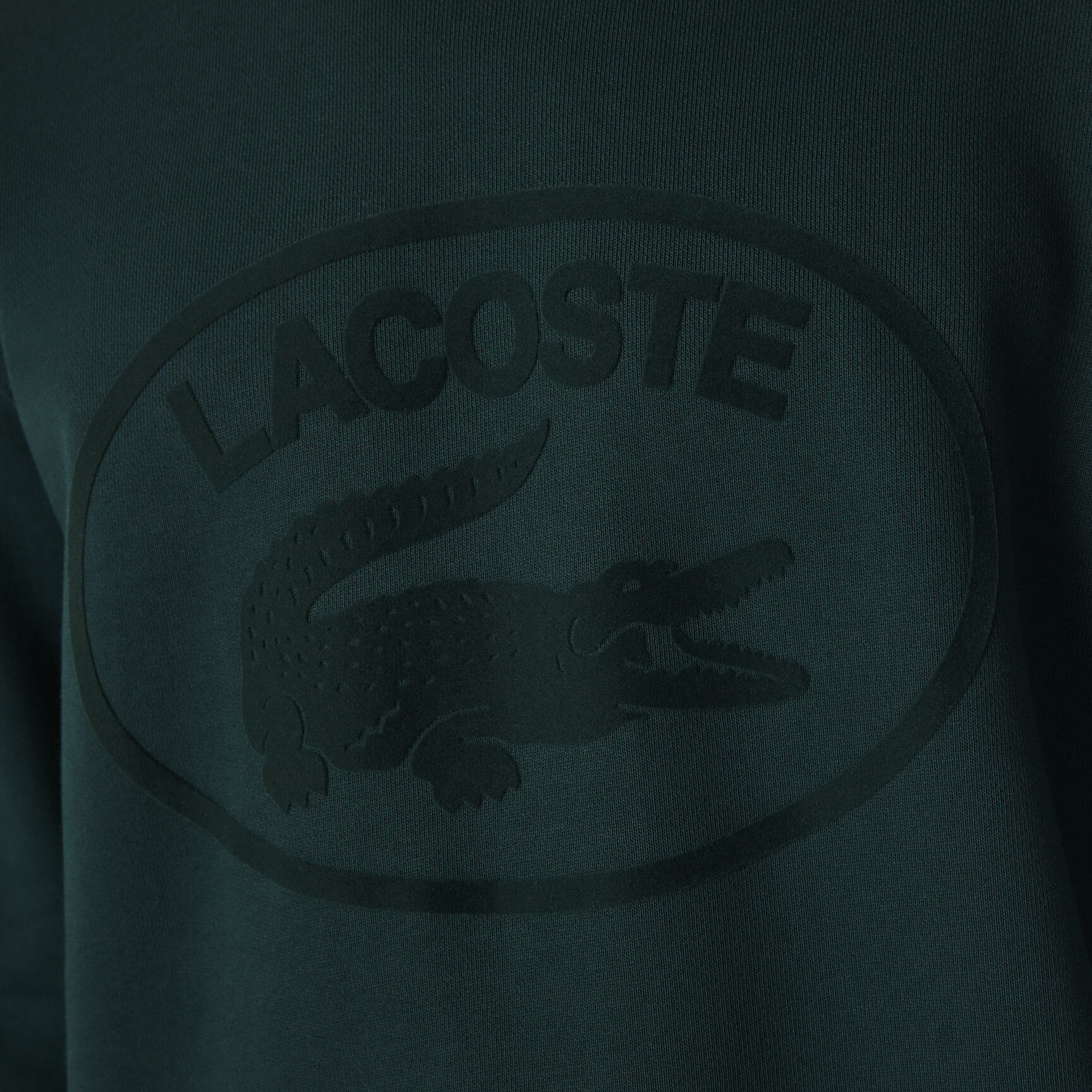 Men's Lacoste Relaxed Fit Organic Cotton Sweatshirt