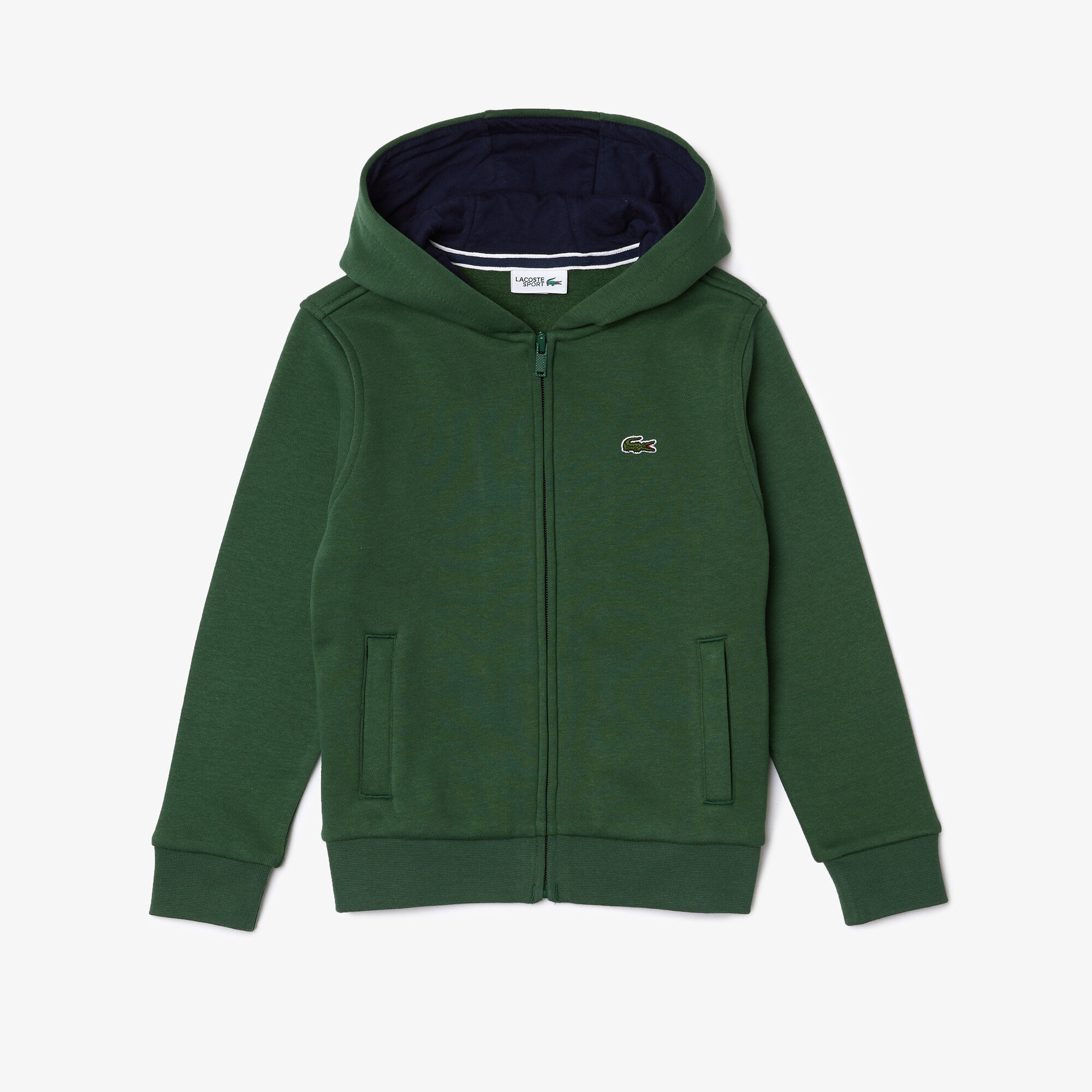 Boys lacoste hoody top