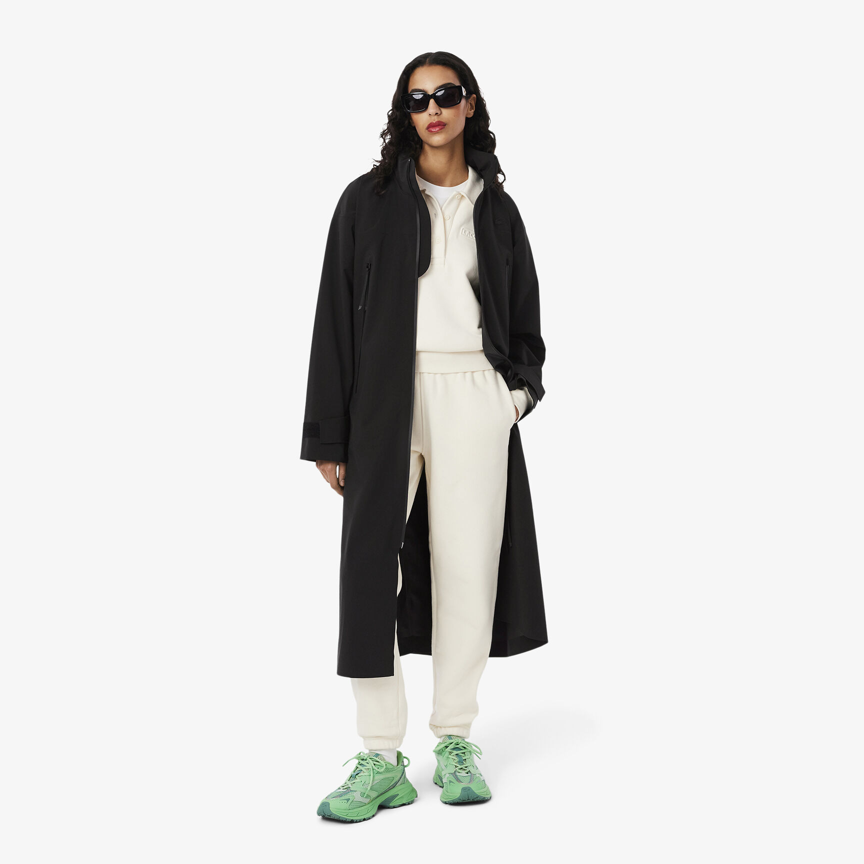 Long Oversized Water-Repellent Parka Long Oversized Water-Repellent Parka