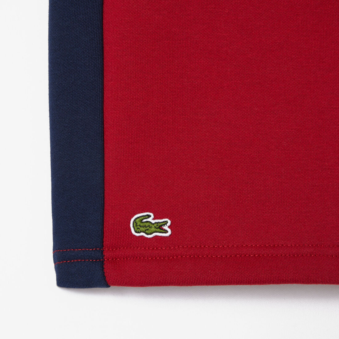 Kids' Lacoste Colour-Stripe Organic Cotton Shorts Kids' Lacoste Colour-Stripe Organic Cotton Shorts