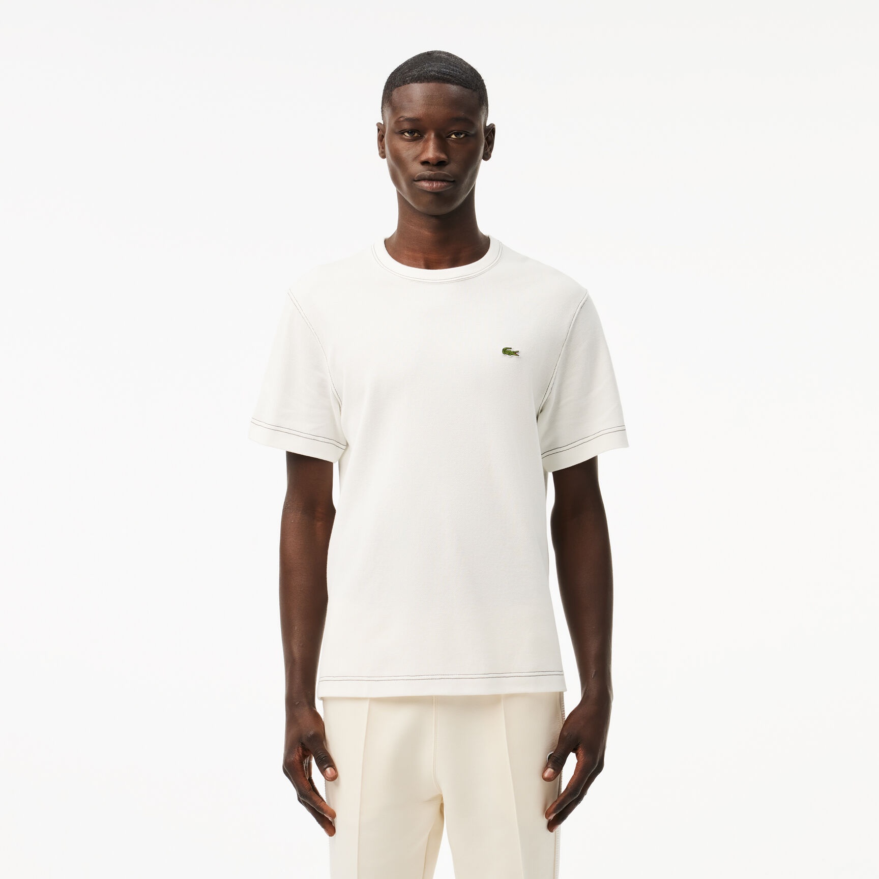 تيشيرت بيكيه قطن ثقيل تيشيرت بيكيه قطن ثقيل