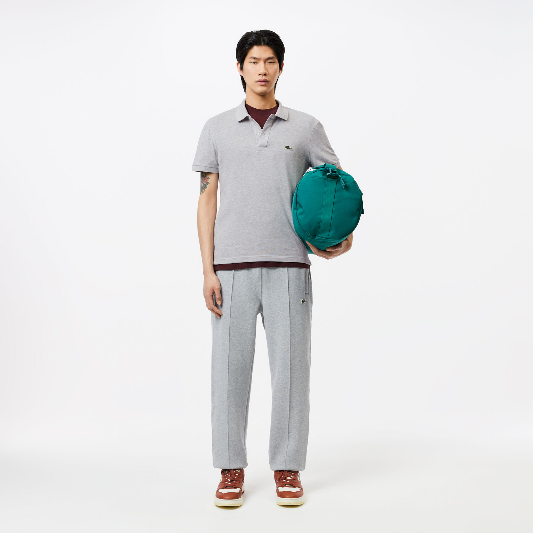 Slim Fit L.12.12 Original Polo Shirt lacoste slim fit l 12 12 original polo shirt