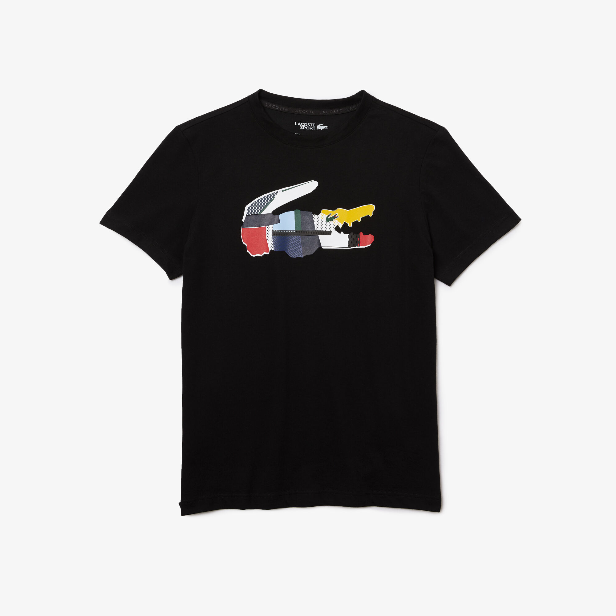 Lacoste camo t shirt hotsell