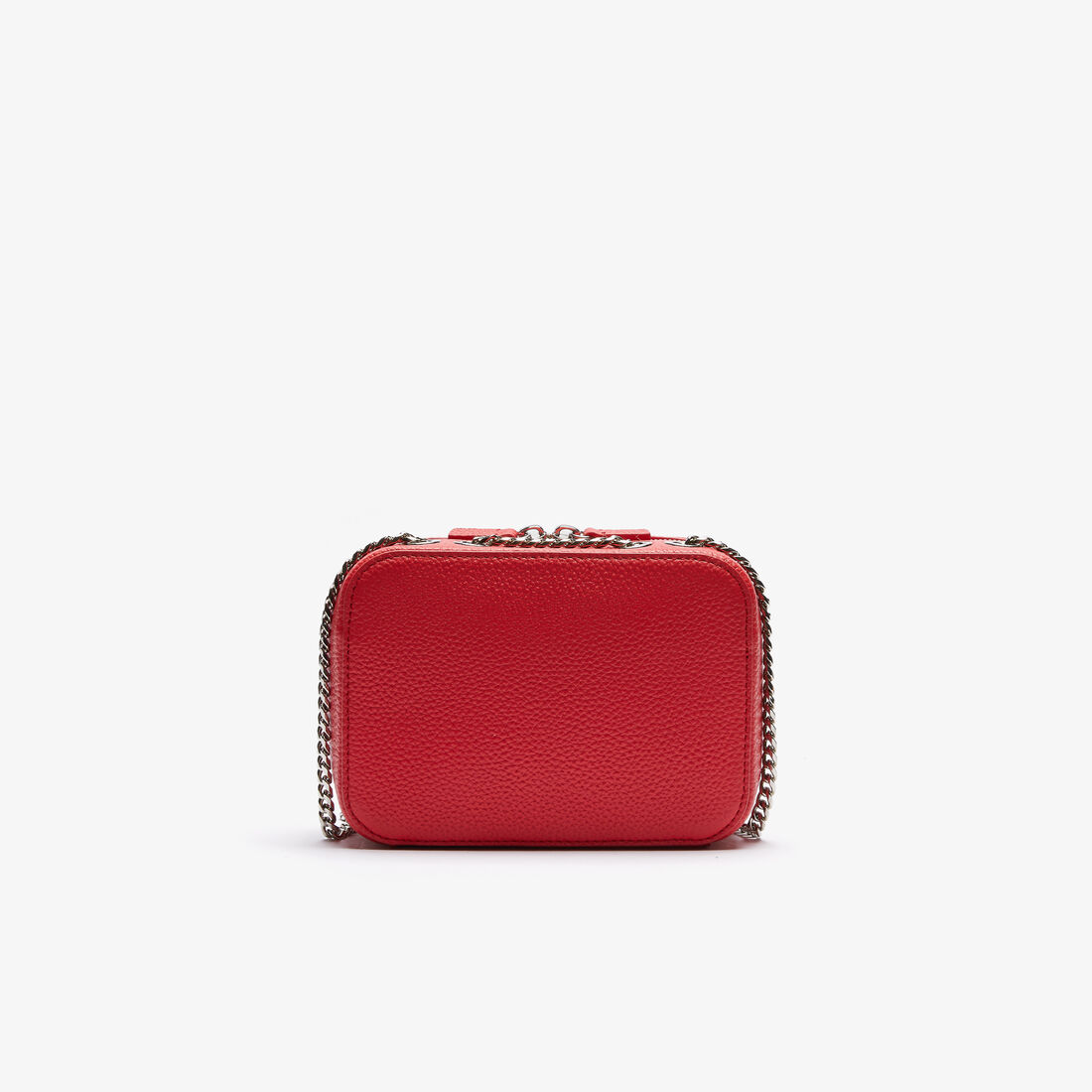 Women’s Croco Crew Grained Leather Zip Shoulder Bag Women’s Croco Crew Grained Leather Zip Shoulder Bag