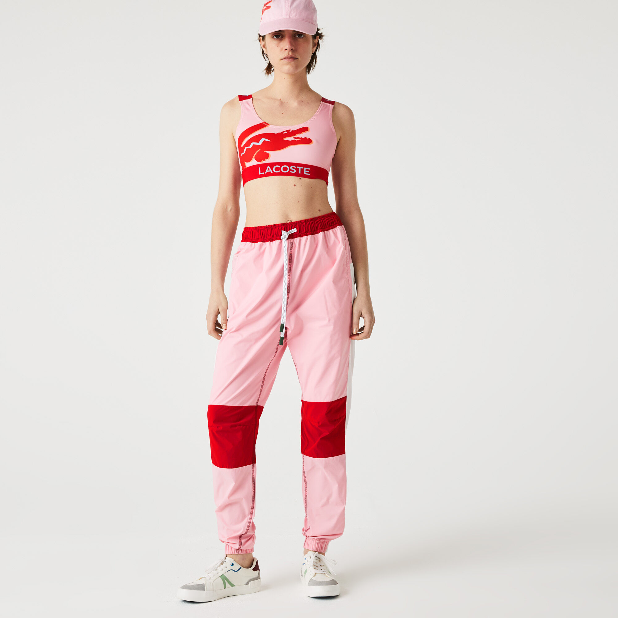 Tracksuit style discount trousers