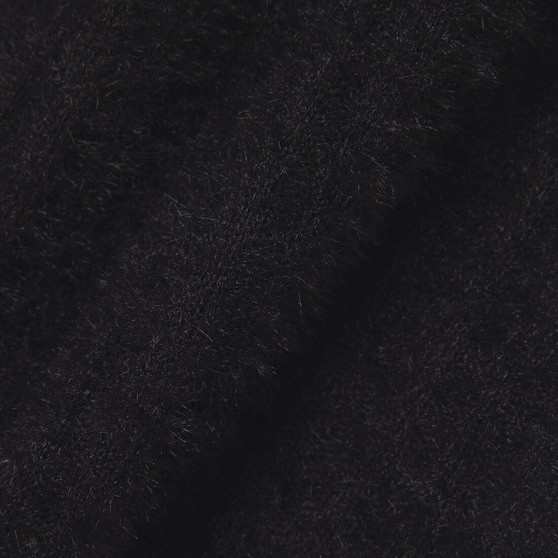 Slim Fit Fuzzy Rib Knit Polo Shirt Slim Fit Fuzzy Rib Knit Polo Shirt