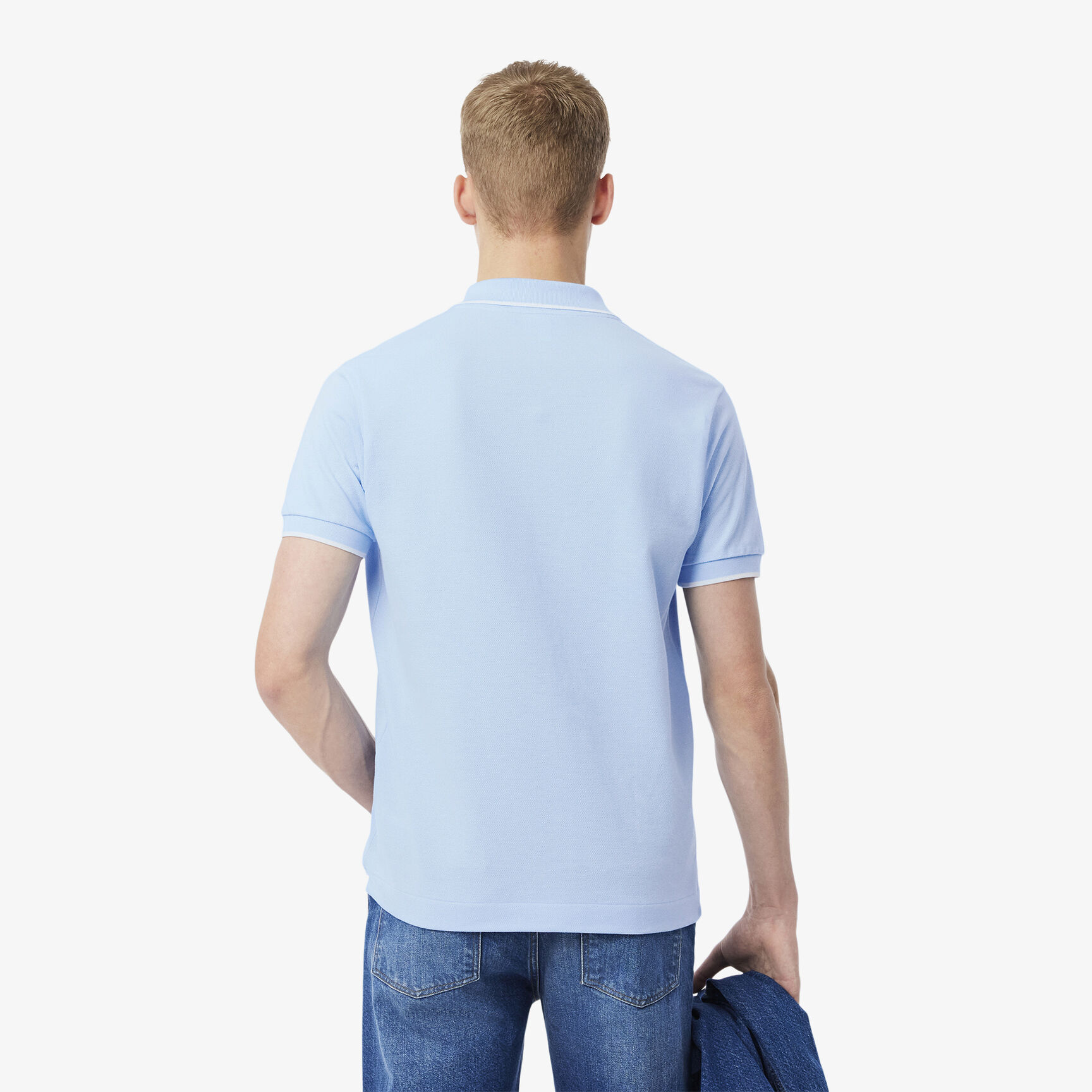 Classic Fit Pocket Accent L.12.12 Polo Shirt