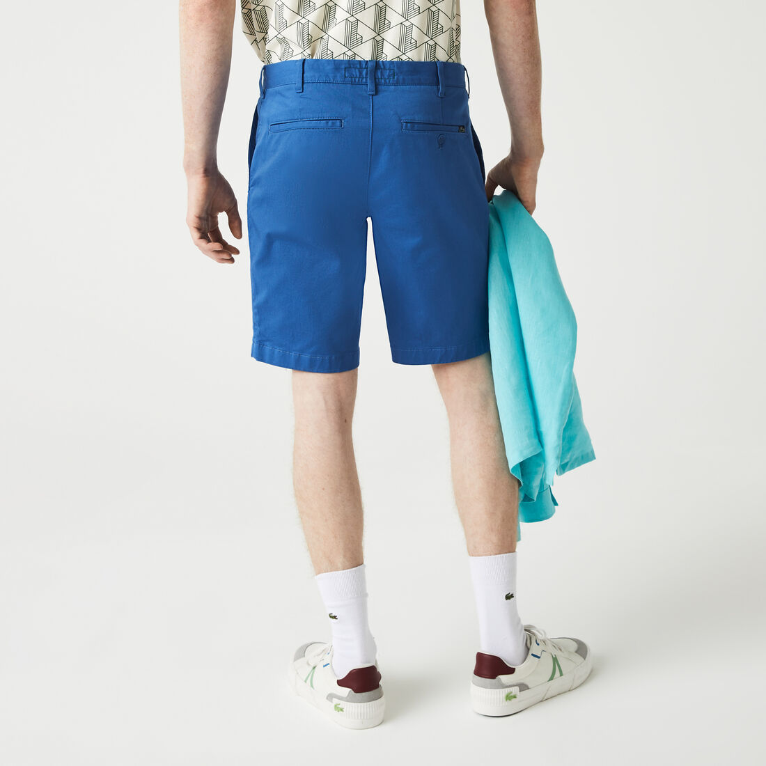 جاكيت لاكوست بنمط فيست مبطن مقاوم للماء للرجال جاكيت لاكوست بنمط فيست مبطن مقاوم للماء للرجال