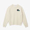 men s lacoste holiday large crocodile sweater