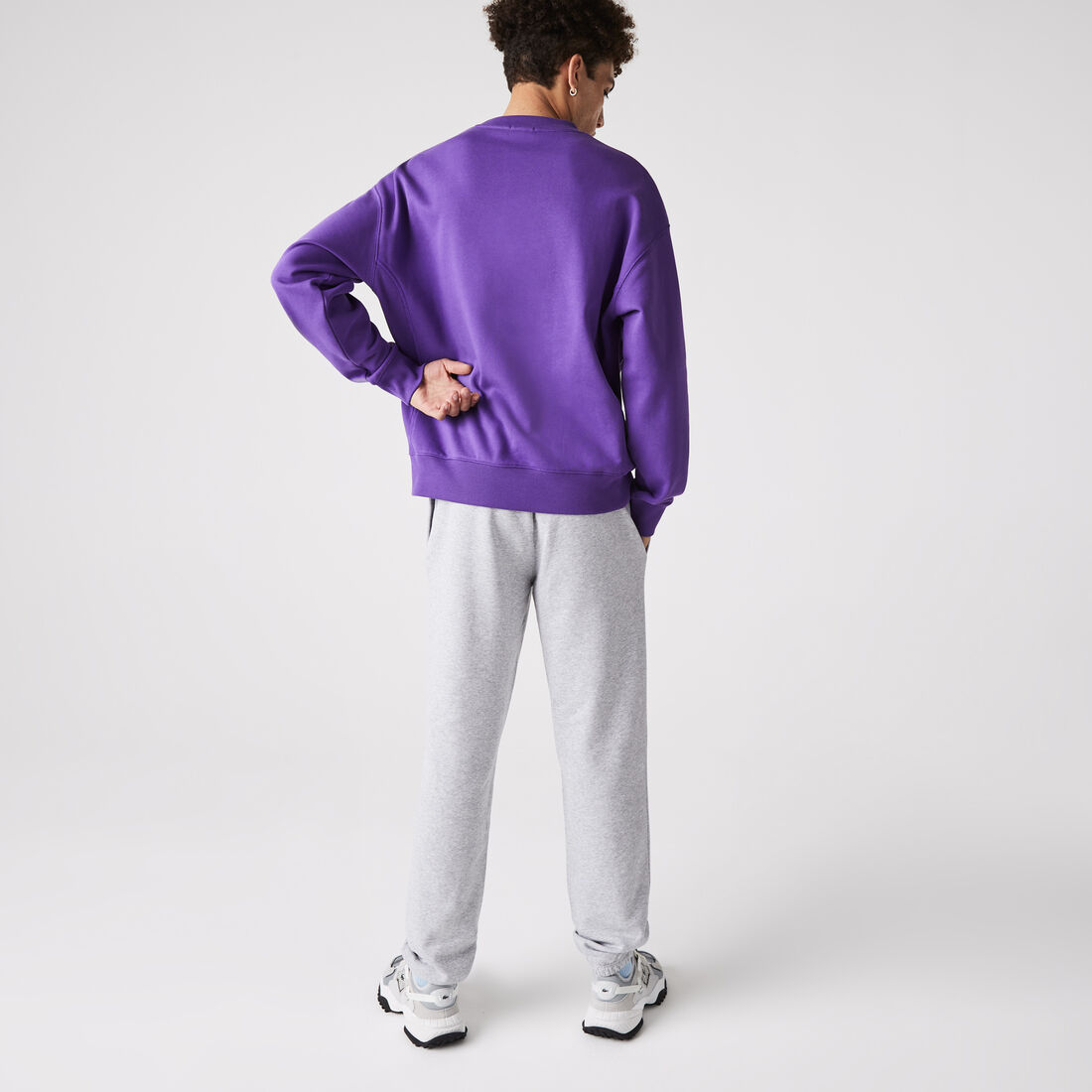Men's Lacoste SPORT Tennis trackpants in fleece Men's Lacoste SPORT Tennis trackpants in fleece