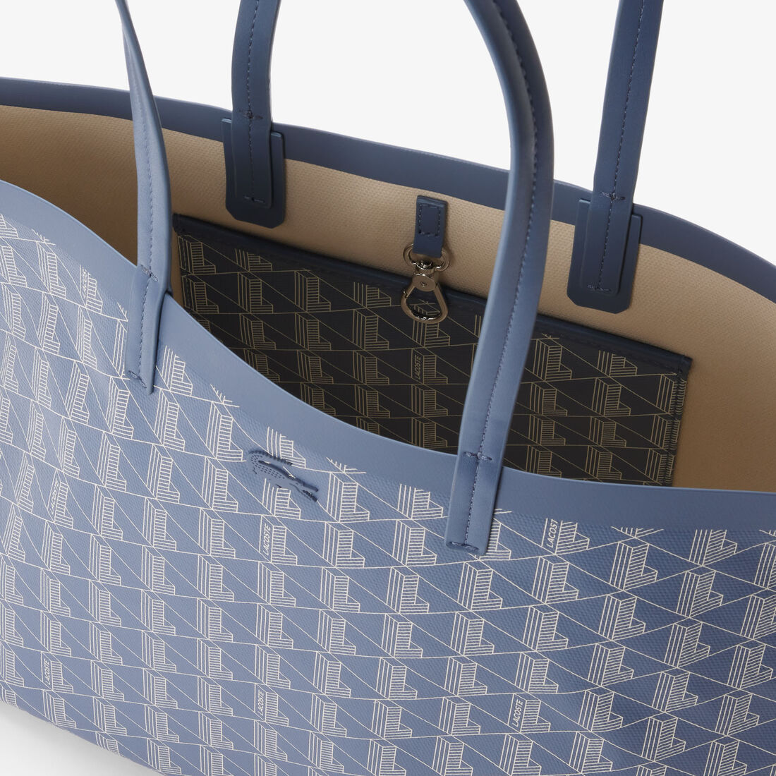 Zely Tote with Removable Pouch Zely Tote with Removable Pouch