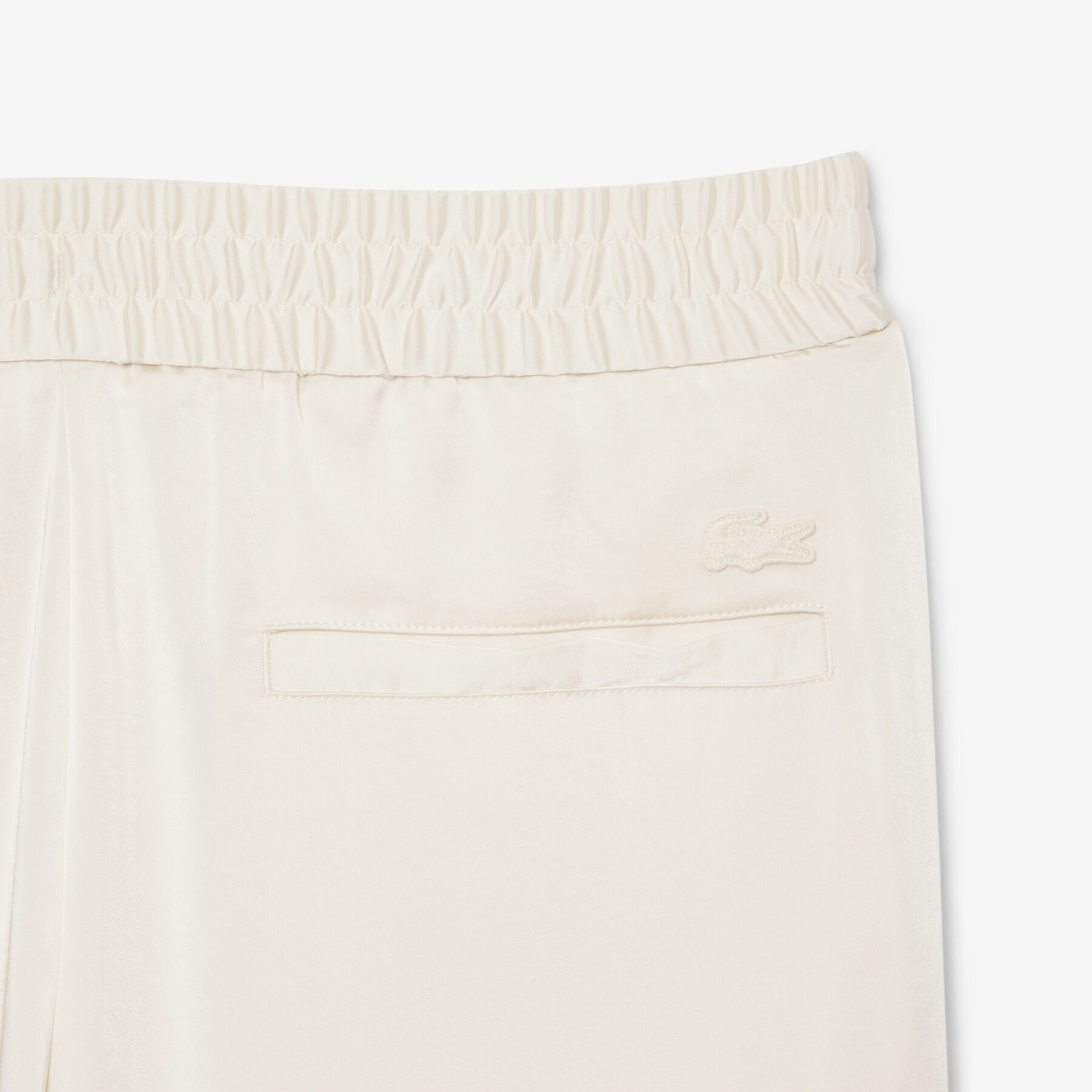lacoste fluid zipped pocket pants