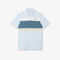 lacoste regular fit colour block golf polo shirt