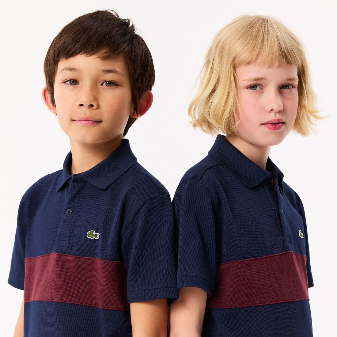Contrast Stripe and Branding Polo Shirt Contrast Stripe and Branding Polo Shirt