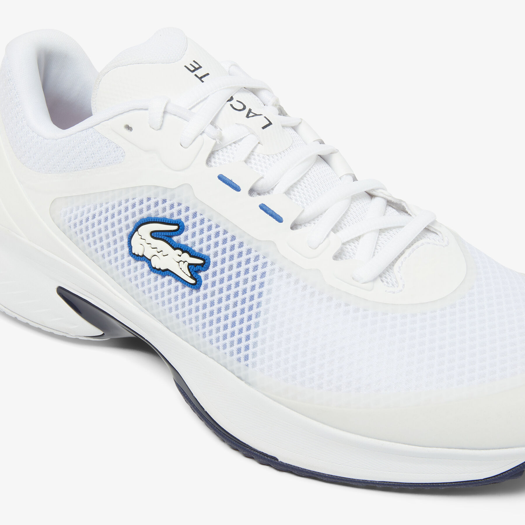 lacoste men s tech point tennis shoes