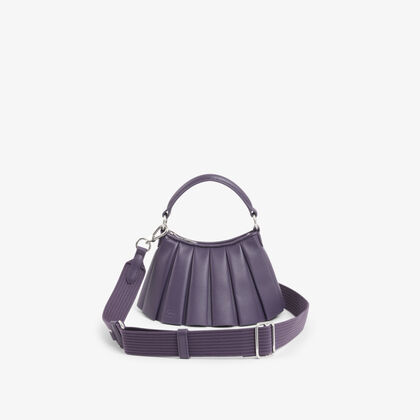 lacoste mini lenglen leather bag