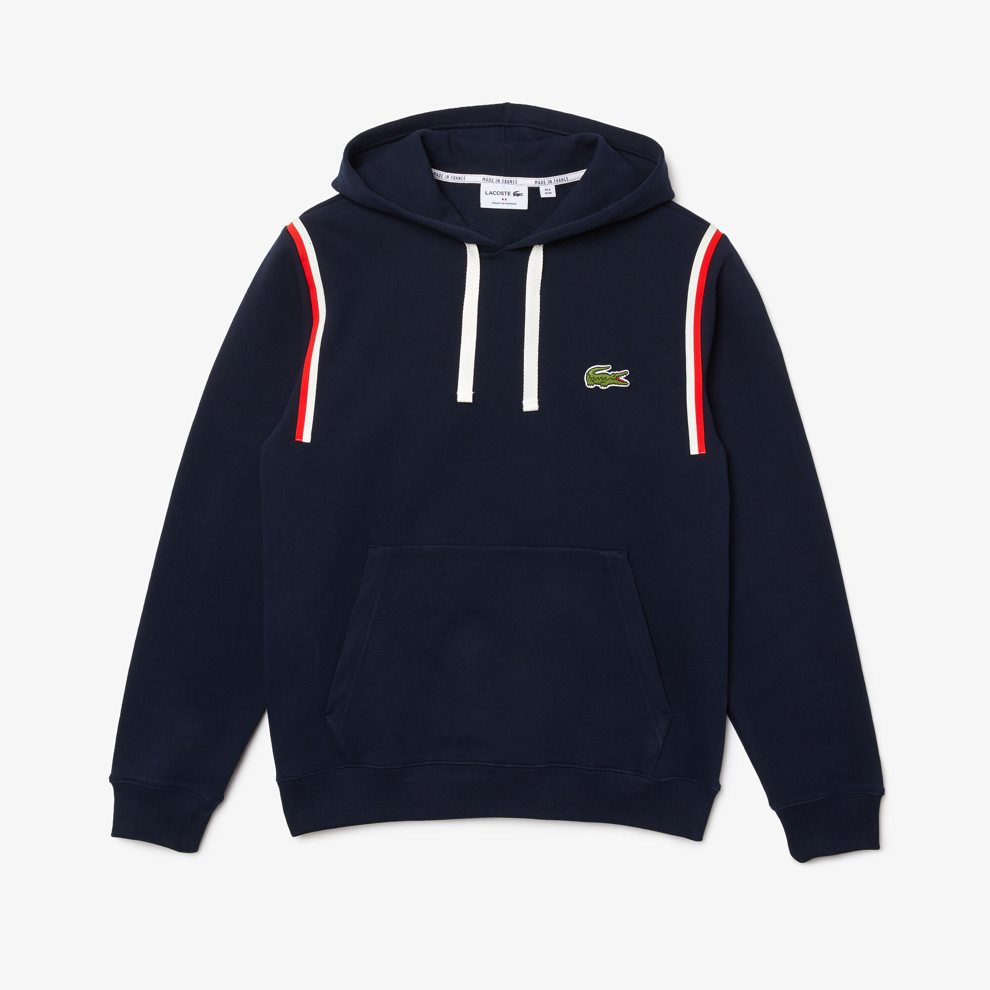 lacoste hoodies on sale