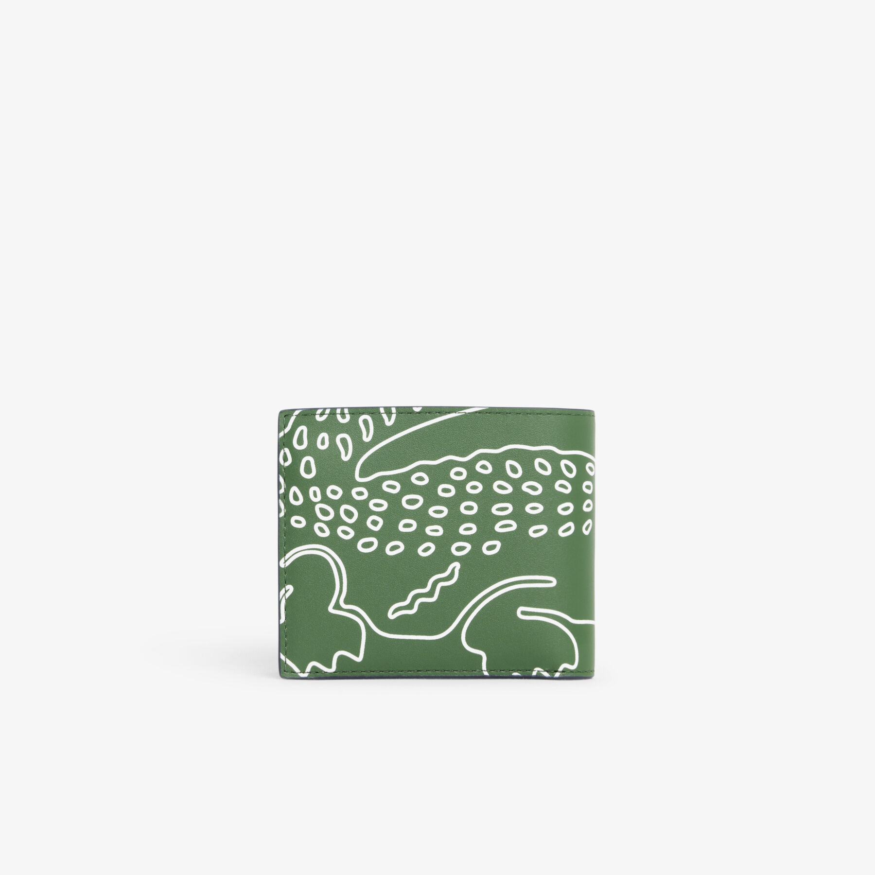 lacoste medium fg leather billfold