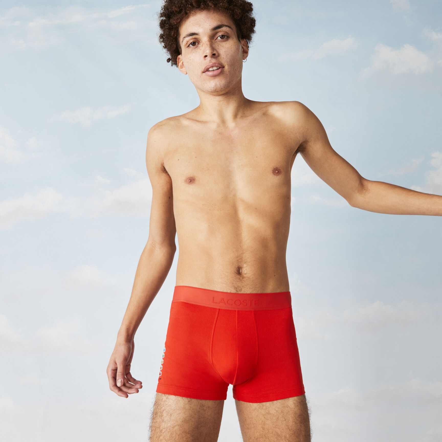 Men’s Polaroid Collaboration Stretch Cotton Trunk Men’s Polaroid Collaboration Stretch Cotton Trunk