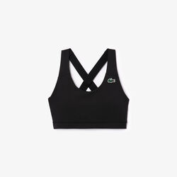 lacoste sport breathable stretch bralette