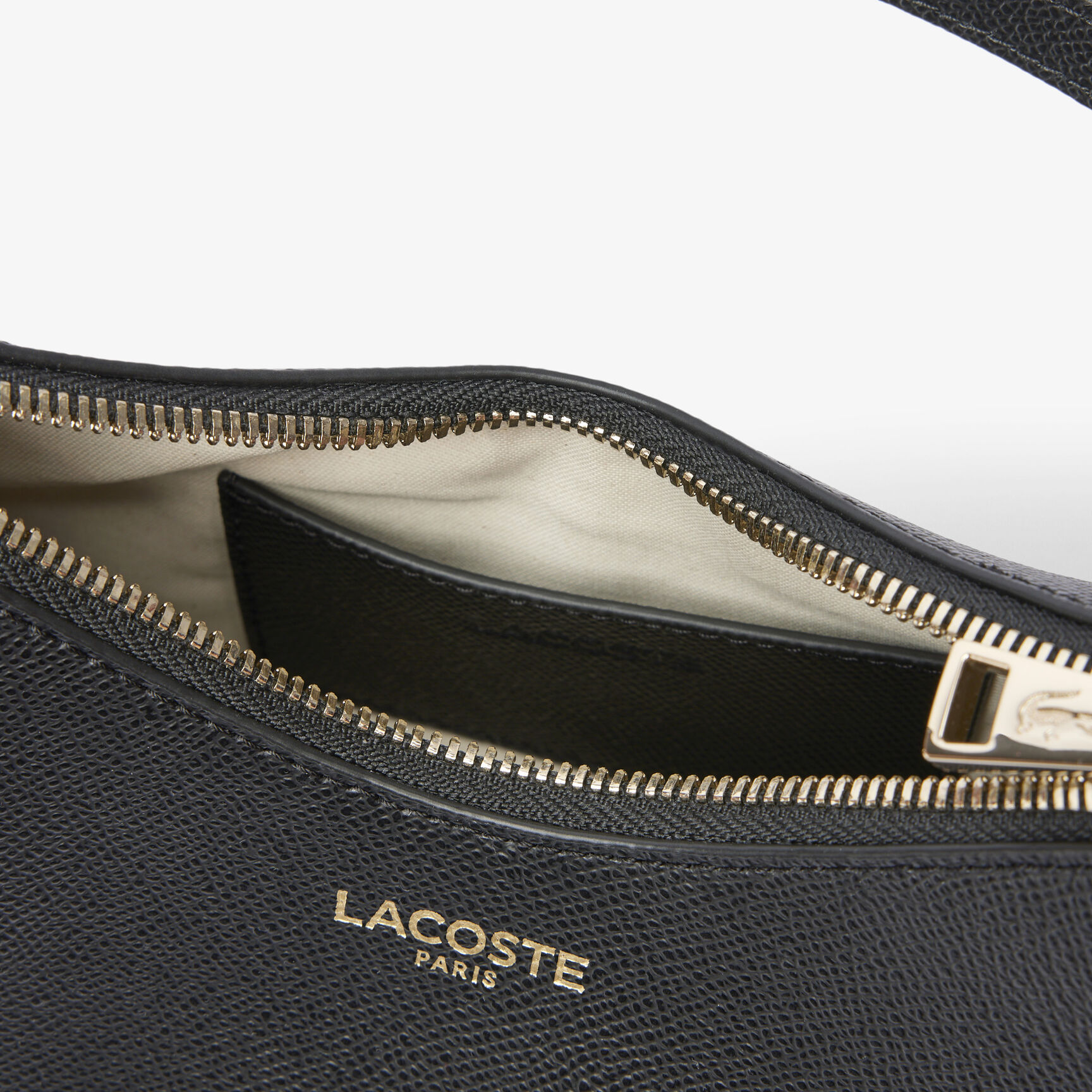 محفظة شانزليزيه صغيرة على شكل نصف قمر