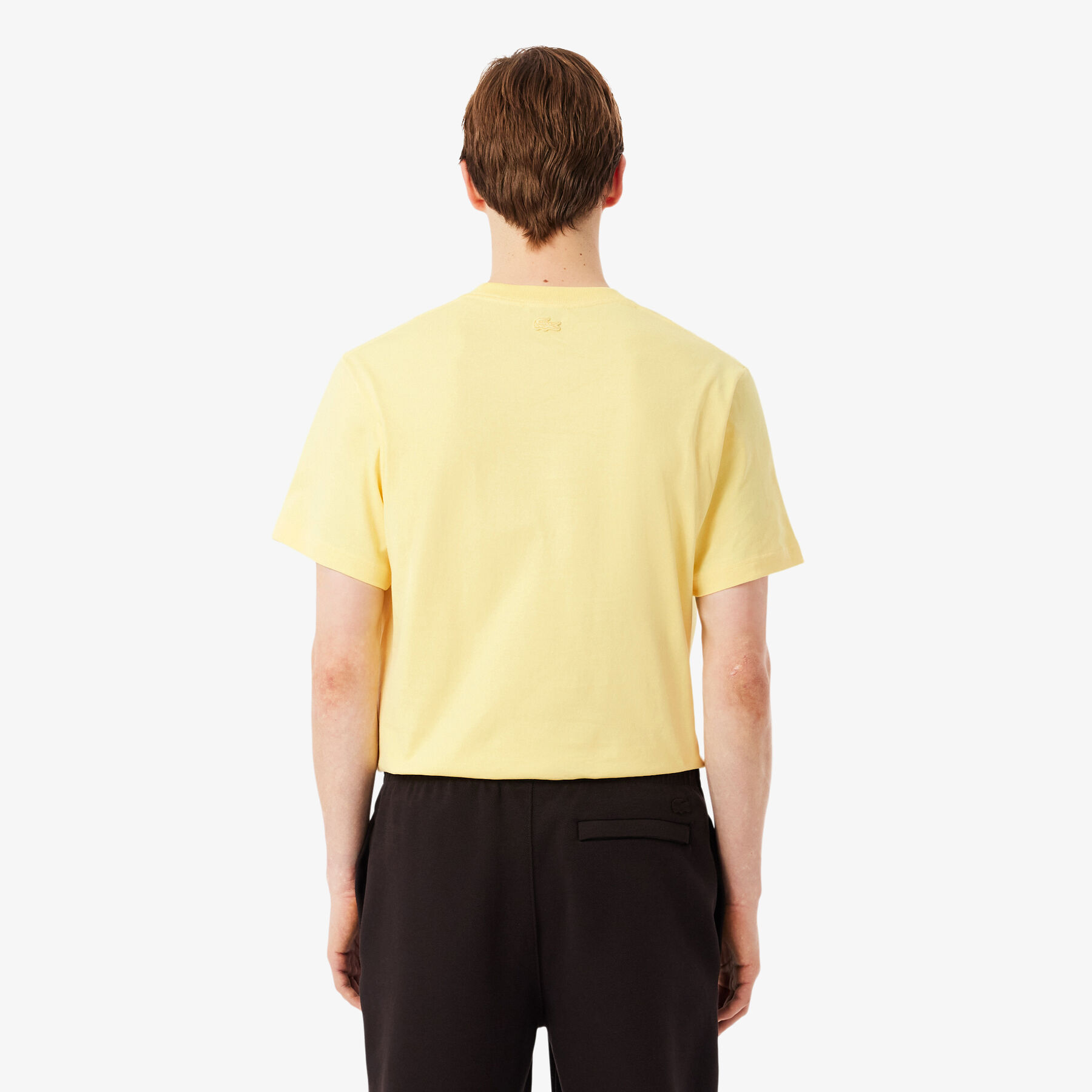 Classic Fit Heavy Badge Accent T-shirt Classic Fit Heavy Badge Accent T-shirt