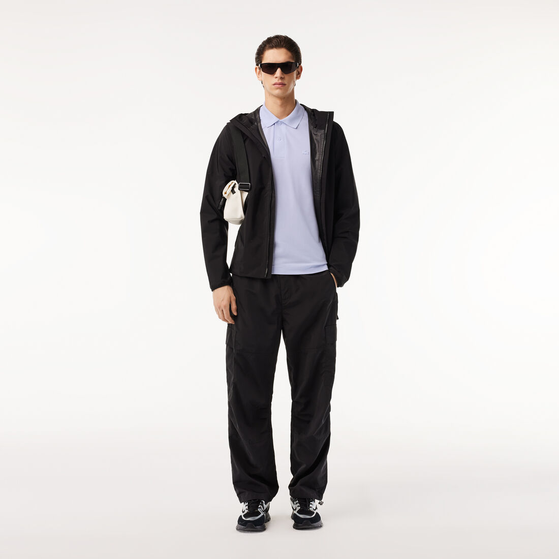 Regular Fit Lacoste Movement Pique Polo Shirt Regular Fit Lacoste Movement Pique Polo Shirt