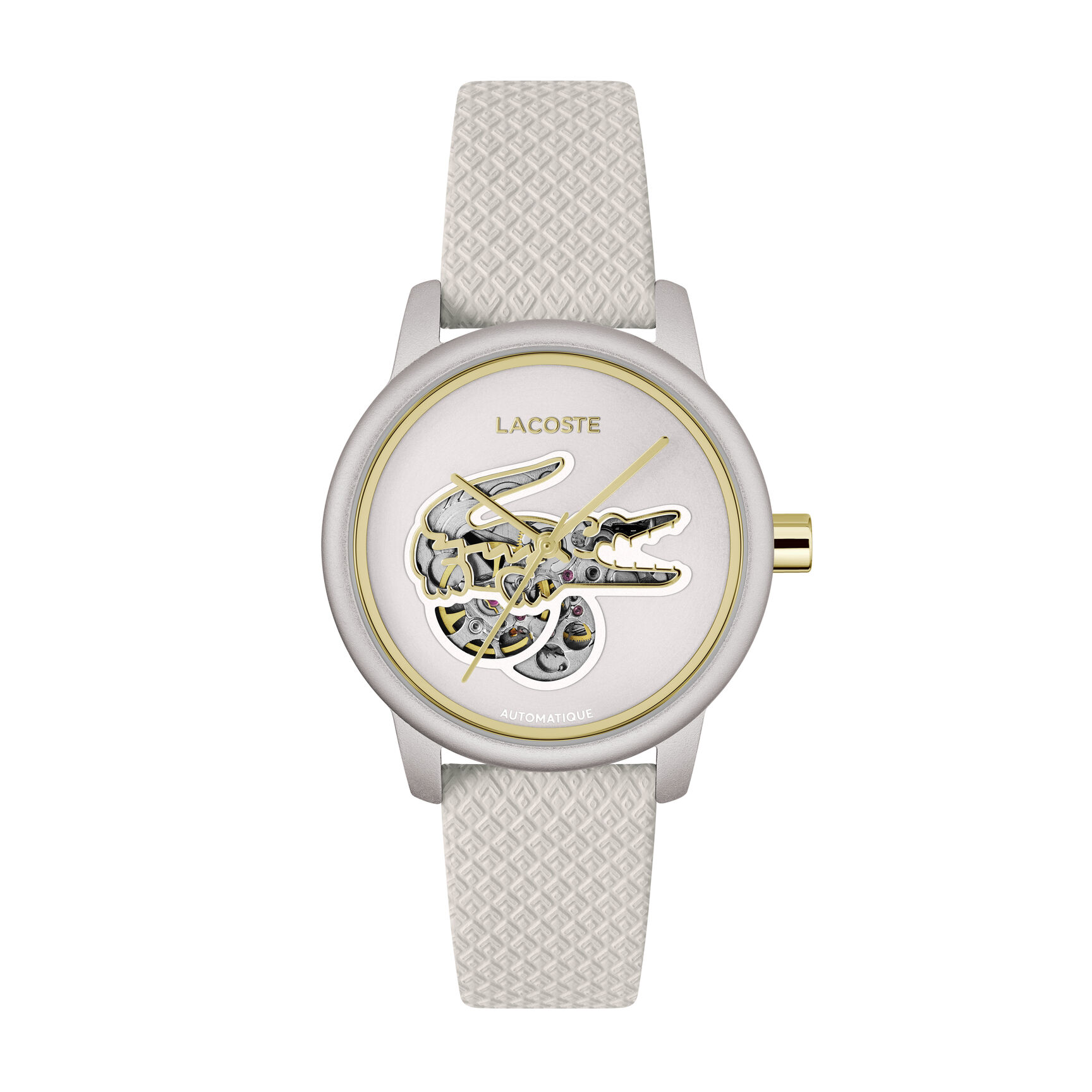 L.12.12 Platinum Dial Women's Watch L.12.12 Platinum Dial Women's Watch