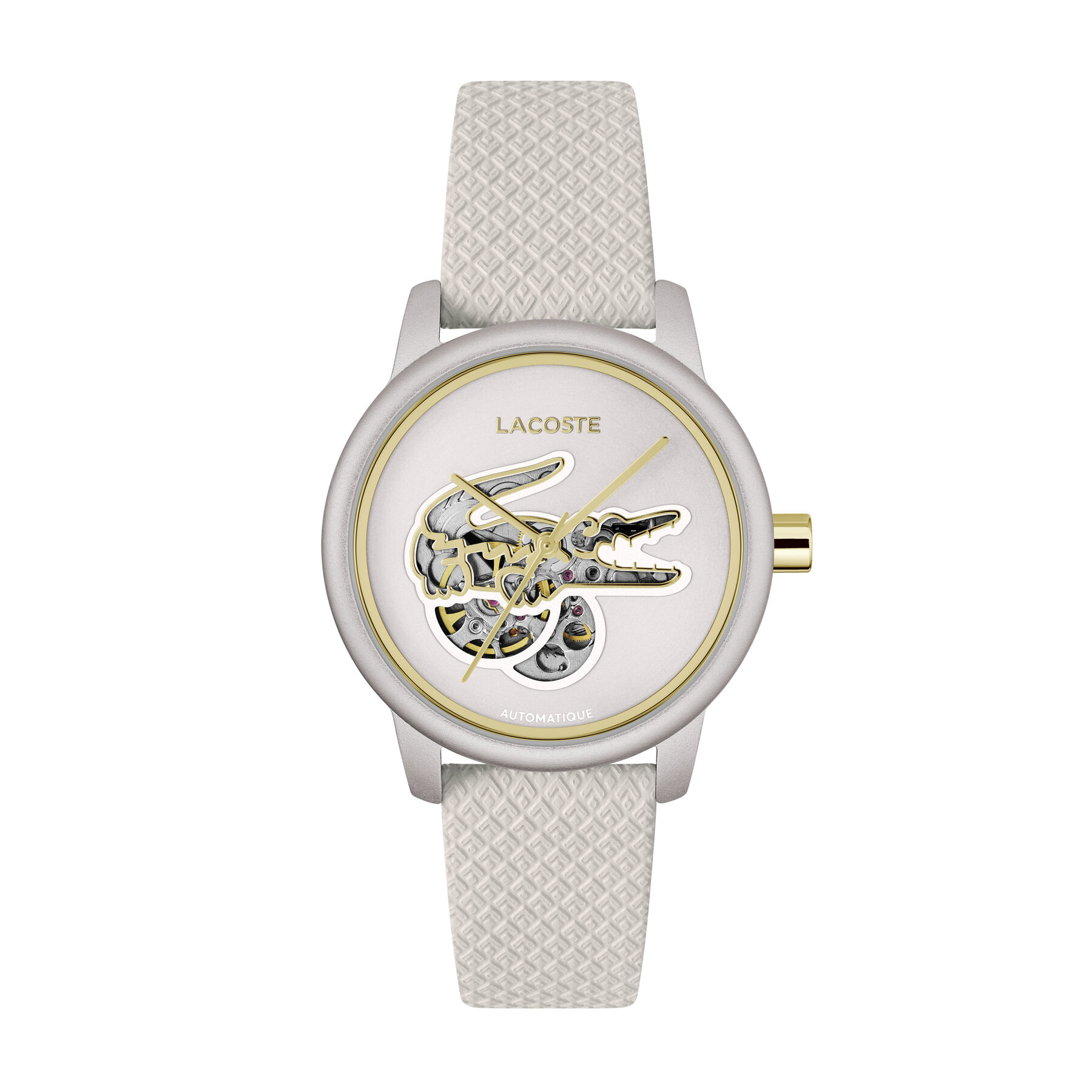 L.12.12 Platinum Dial Women's Watch L.12.12 Platinum Dial Women's Watch